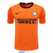 Maglia Inter Milan Portiere Orange 2020/2021