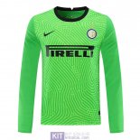 Maglia ML Inter Milan Portiere Green 2020/2021