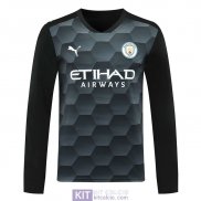 Maglia ML Manchester City Portiere Black 2020/2021