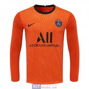 Maglia ML PSG Portiere Orange 2020/2021