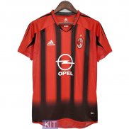 Maglia AC Milan Retro Gara Home 2004/2005