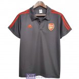 Maglia Arsenal Polo Gray 2020/2021