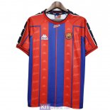 Maglia Barcelona Retro Gara Home 1997 1998