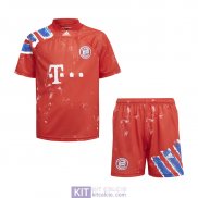 Maglia Bayern Munich x Humanrace Bambino Red 2020/2021