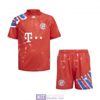 Maglia Bayern Munich x Humanrace Bambino Red 2020/2021