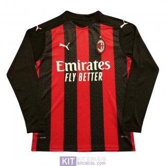 Maglia ML AC Milan Gara Home 2020/2021