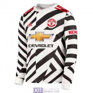 Maglia ML Manchester United Gara Third 2020/2021