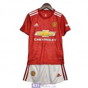 Maglia Manchester United Bambino Gara Home 2020/2021