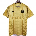 Maglia PSG Training Gold Pattern 2020/2021