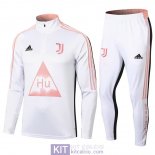 Juventus x Humanrace Formazione Felpa White+ Pantaloni 2020/2021