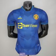 Maglia Authentic Manchester United Gara Third 2021/2022