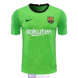 Maglia Barcelona Portiere Green 2020/2021