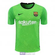 Maglia Barcelona Portiere Green 2020/2021