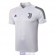 Maglia Juventus Polo Light Grey 2020/2021