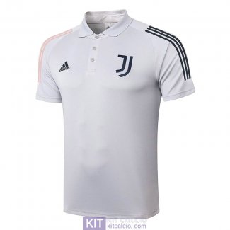 Maglia Juventus Polo Light Grey 2020/2021