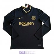 Maglia ML Barcelona Gara Away 2020/2021