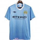 Maglia Manchester City Retro Gara Home 2011 2012