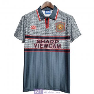 Maglia Manchester United Retro Gara Away 1995 1996