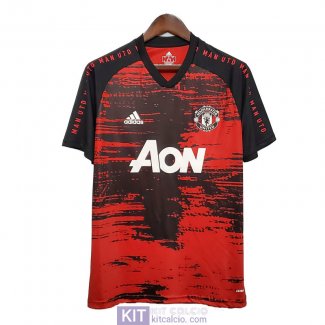 Maglia Manchester United Training Red 2020/2021