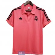 Maglia Real Madrid Polo Pink 2020/2021