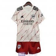 Maglia Arsenal Bambino Gara Away 2020/2021