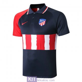 Maglia Atletico De Madrid Polo Navy 2020/2021