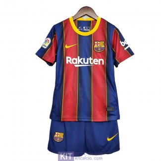 Maglia Barcelona Bambino Gara Home 2020/2021