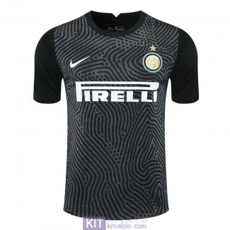 Maglia Inter Milan Portiere Black 2020/2021