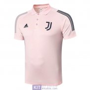 Maglia Juventus Polo Pink 2020/2021