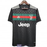 Maglia Juventus X Gucci Black 2020/2021