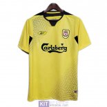 Maglia Liverpool Retro Gara Away 2004 2005