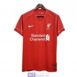 Maglia Liverpool Training Red 2020/2021