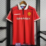 Maglia Manchester United Retro Gara Home 1998/1999