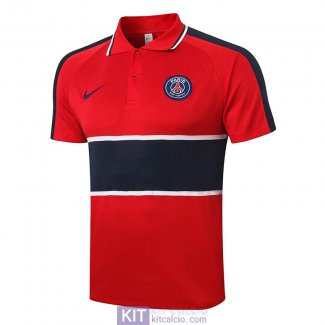 Maglia PSG Polo Red 2020/2021