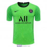 Maglia PSG Portiere Green 2020/2021