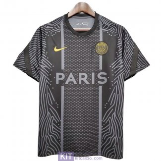 Maglia PSG Training Black Pattern 2020/2021