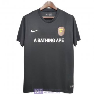 Maglia PSG x A Bathing Ape Training Black 2020/2021