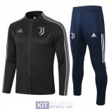 Juventus Giacca Black + Pantaloni Navy 2020/2021