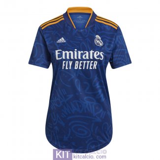 Maglia Donna Real Madrid Gara Away 2021/2022