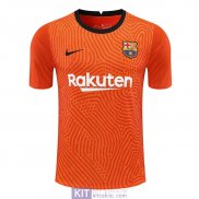 Maglia ML Barcelona Portiere Orange 2020/2021