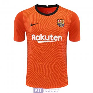 Maglia ML Barcelona Portiere Orange 2020/2021