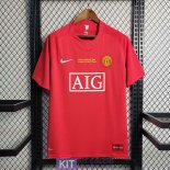 Maglia Manchester United Retro Gara Home 2007 2008