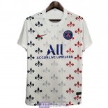 Maglia PSG Training Blue White Red 2020/2021