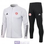 Sport Club Internacional Giacca White + Pantaloni 2020/2021