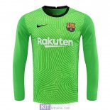 Maglia ML Barcelona Portiere Green 2020/2021