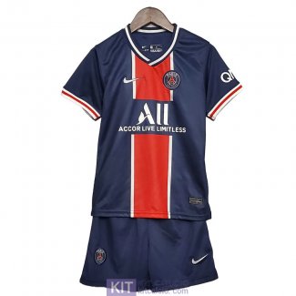 Maglia PSG Bambino Gara Home 2020/2021