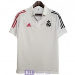 Maglia Real Madrid Polo White 2020/2021