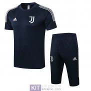 Juventus Formazione Felpa Navy + Navy Pantalon 2020/2021