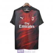 Maglia AC Milan Training Black Red 2020/2021