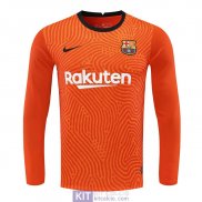 Maglia Barcelona Portiere Orange 2020/2021